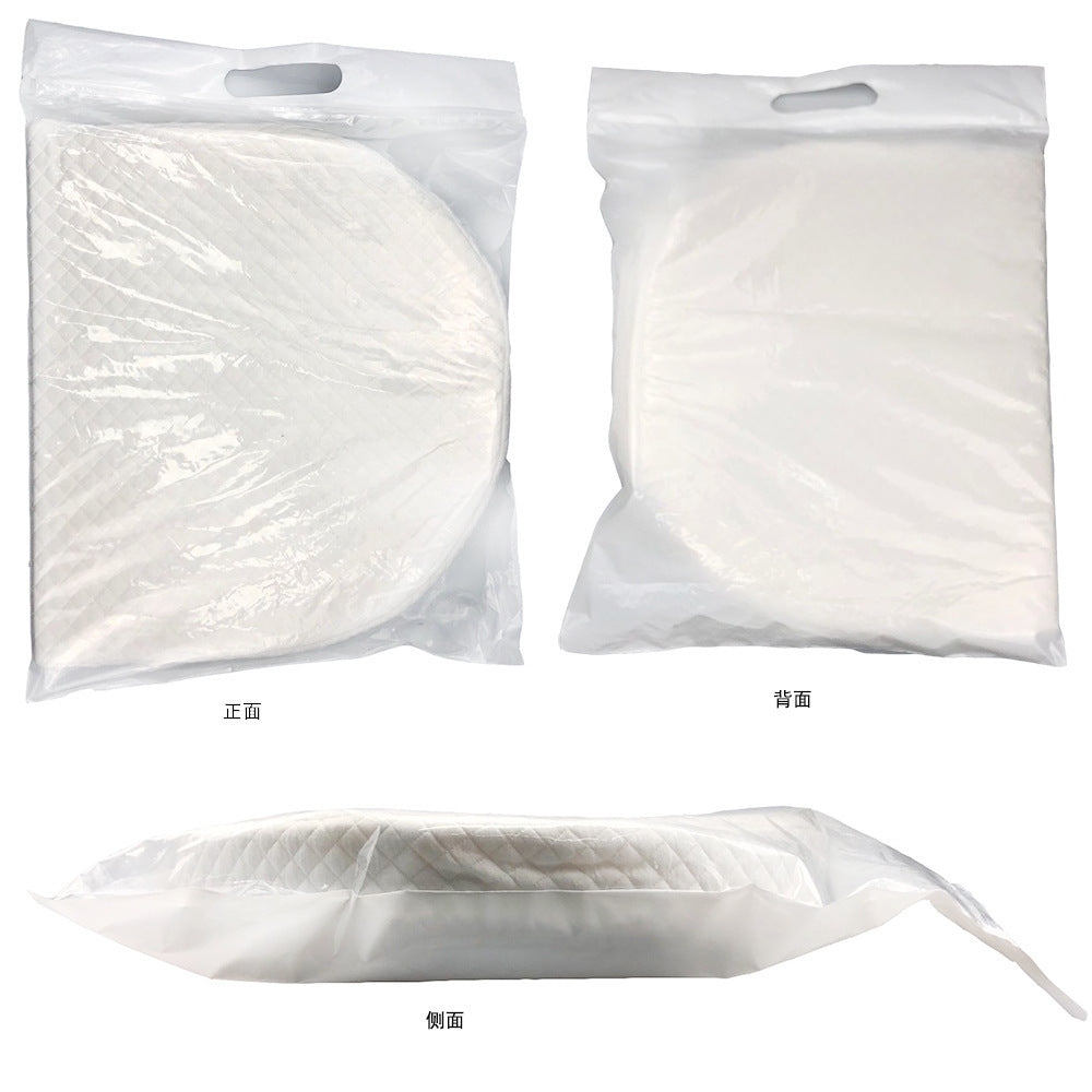 Cross-border best-selling baby anti-spitting milk slope pillow baby breastfeeding pillow breastfeeding side sleeping side lying anti-spill milk baby pillow