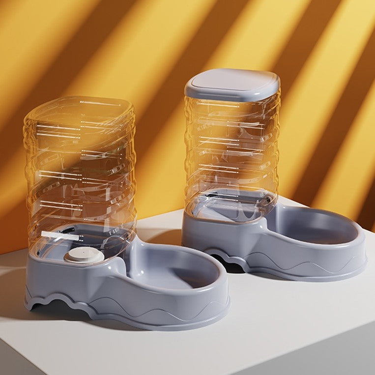 Pet drinking fountain wholesale cat automatic water feeder 3.5L dog drinking fountain automatic feeder set distribution