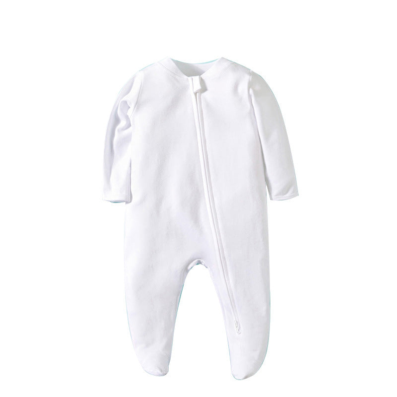 Manufacturers wholesale baby jumpsuits with feet and rompers for newborns jumpsuits with farts romper spring and autumn pajamas baby clothes