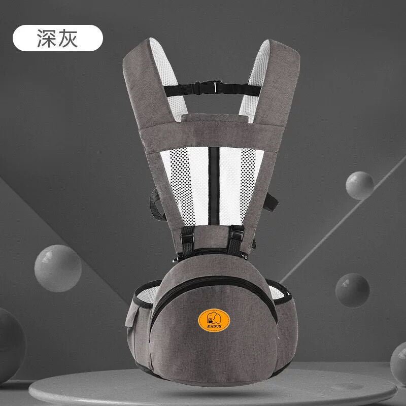 Baby carrier baby waist stool lightweight four seasons multifunctional front holding front and back dual use summer outing baby holding artifact