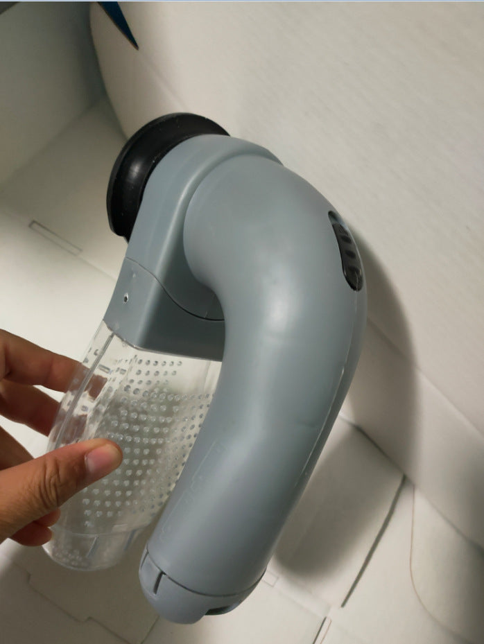 TV new product shedpal electric pet hair extractor portable pet massage cleaning vacuum cleaner brush
