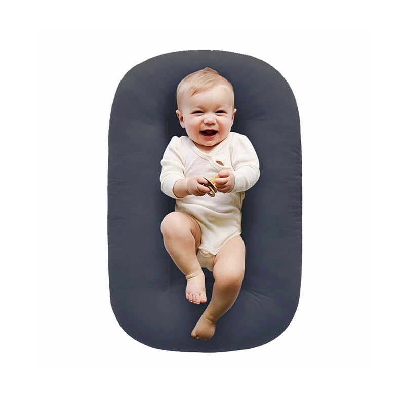 Bed in Bed Baby Mattress Portable Children Mattress Bionic Uterus Bed Can Be Convenient for Removable Washable Baby Sleeping Artifact
