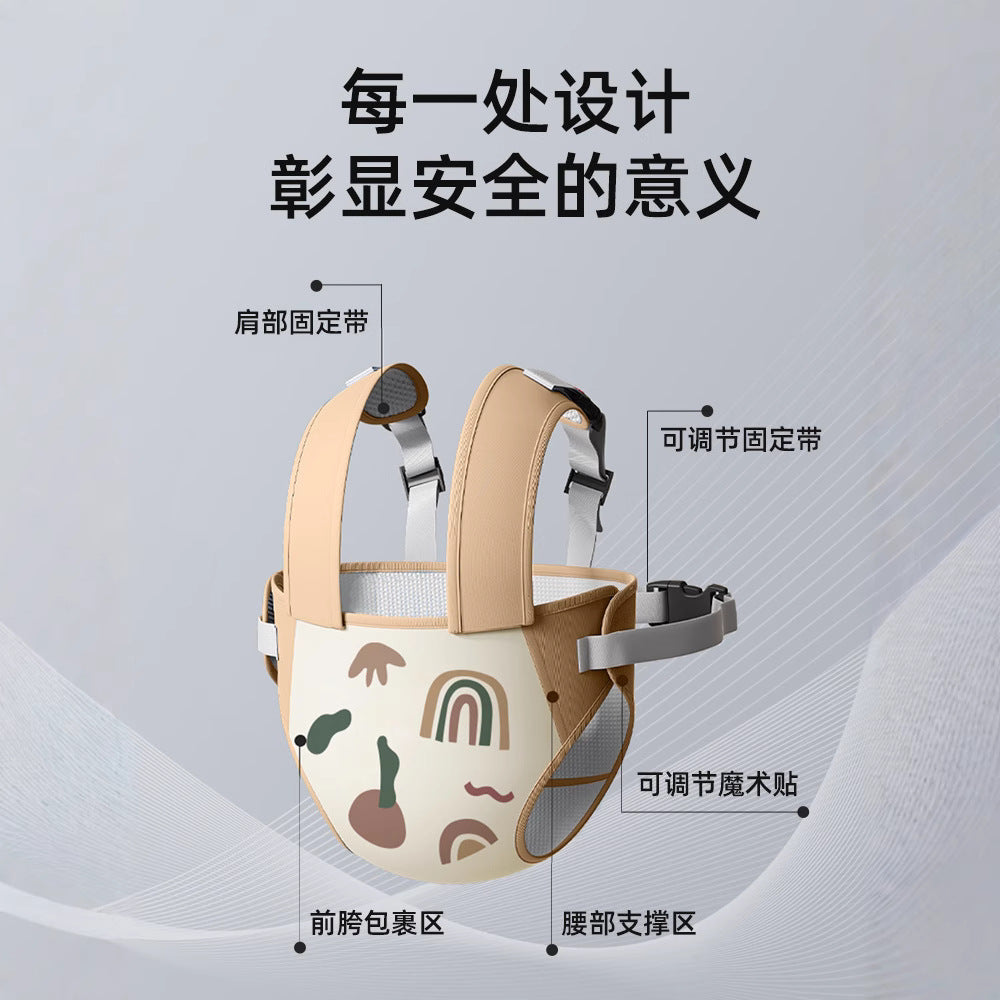 Baby dining chair with child fixing belt portable outing chair baby dining protection belt