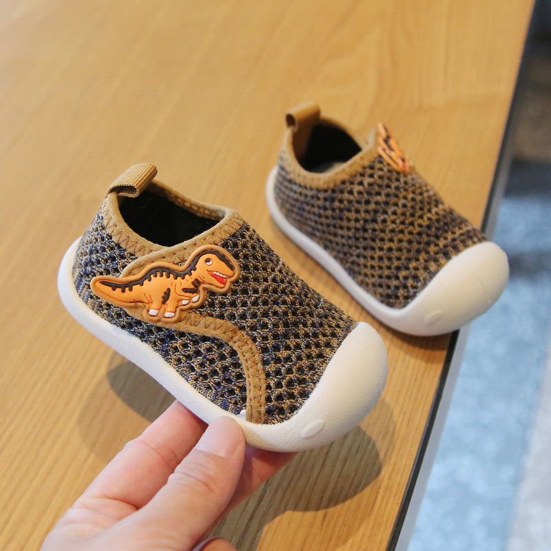 Baby toddler shoes 2022 spring and autumn soft bottom indoor shoes baby floor shoes non-slip boys canvas shoes girls wholesale