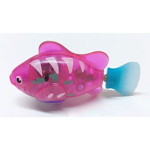Hot sale electric fish swimming electronic pet fish simulation magic machine induction fish playing in water bathing toy fish