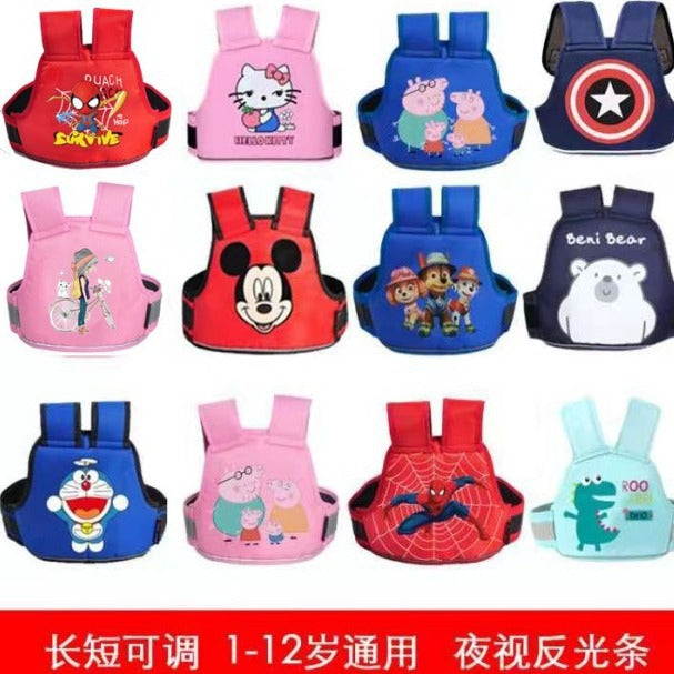Children's motorcycle straps baby tram safety belt protection belt child fixed belt travel adjustment belt strap
