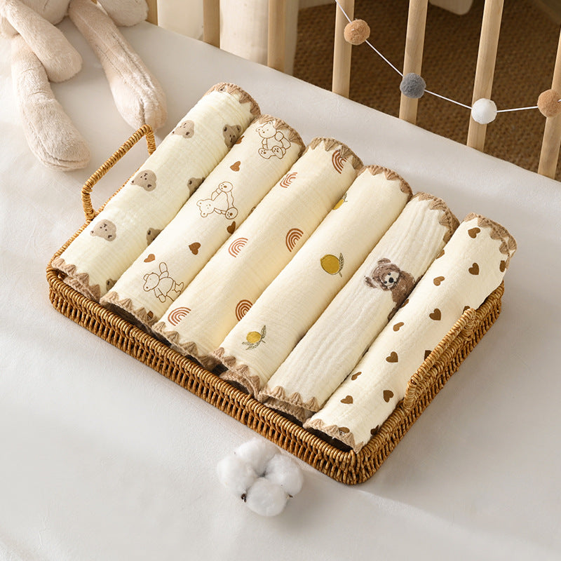 Baby pillow cloud pillow summer breathable newborn 0 to 6 months and above 1 year old baby shaping pillow four seasons