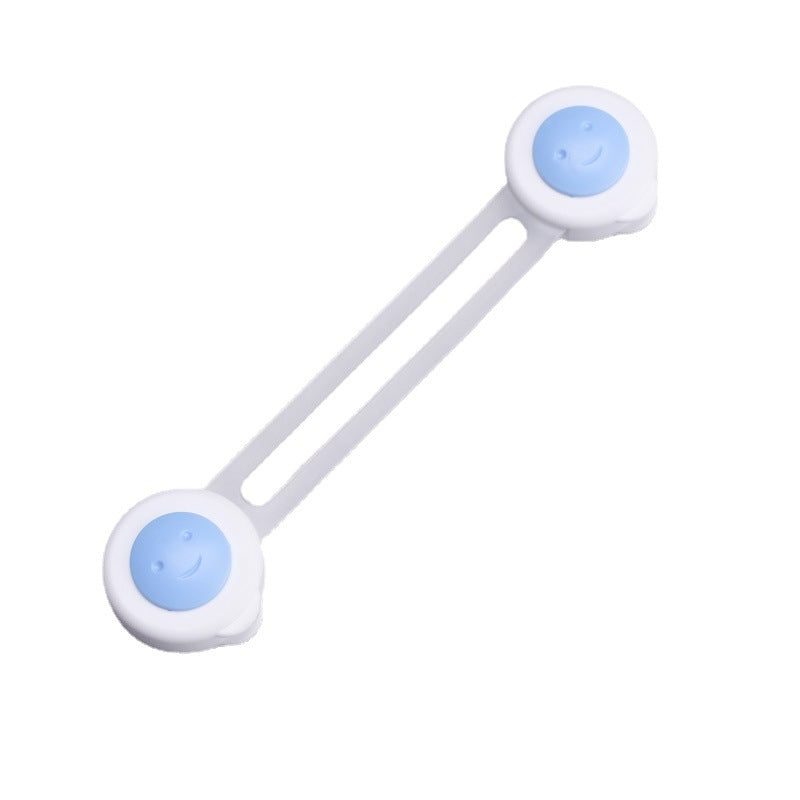 Baby safety lock drawer lock child anti-pinch cabinet door lock baby protection refrigerator lock for amazon