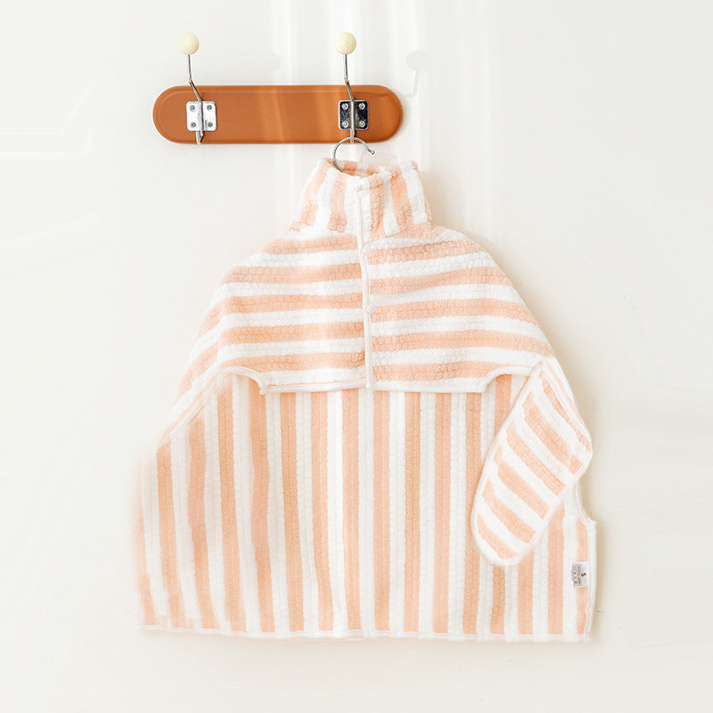 Dog bathrobe oversized absorbent quick-drying golden retriever shiba inu cat disposable bath towel pet clothes bath towel