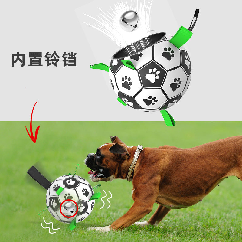 Amazon hot pet toys dog tour football puppy toy ball training pet ball supplies wholesale