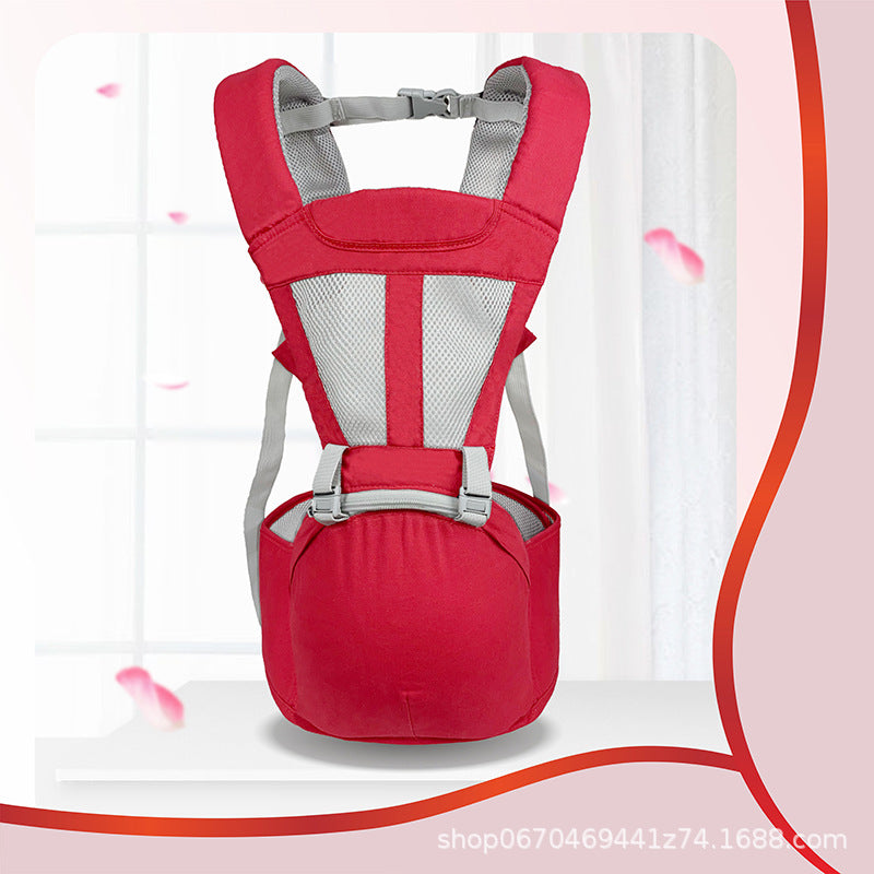 Hot sale detachable baby carrier baby sitting waist stool multifunctional front holding four seasons universal breathable baby holding artifact