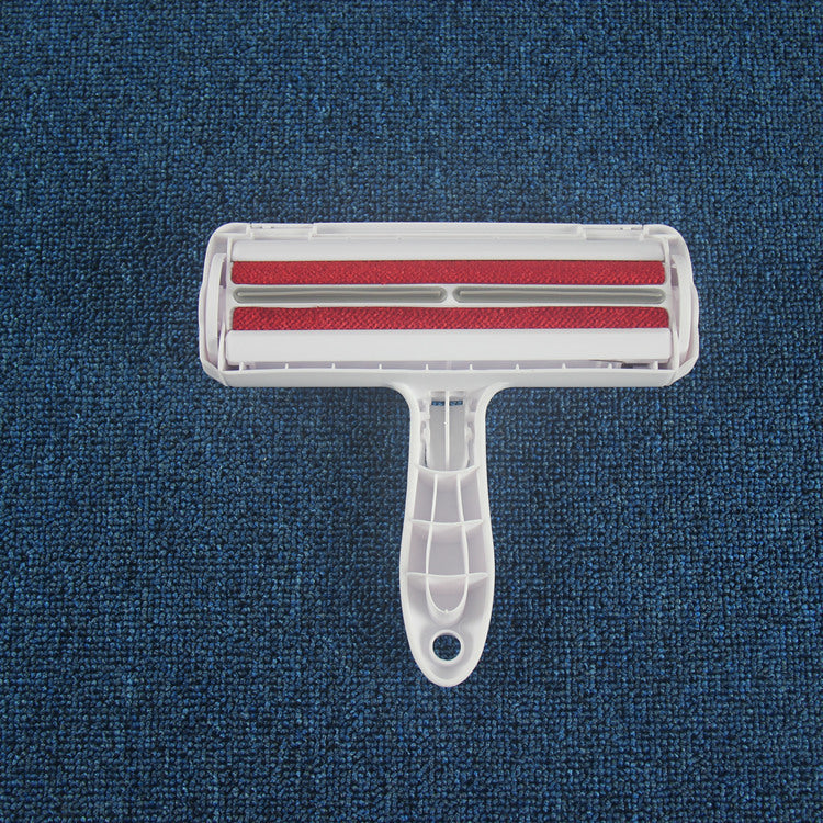 Pet roller hair removal brush can tear off washable sticky hair roller brush clothes hair remover scraper sticky hair roller brush