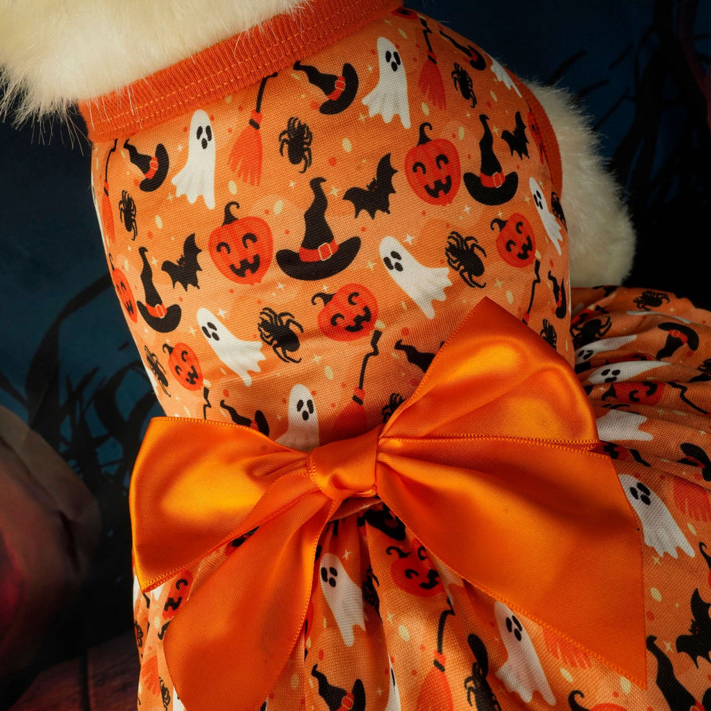 New pet clothes Halloween party pet dresses Festive style Exclusively for cross-border platforms