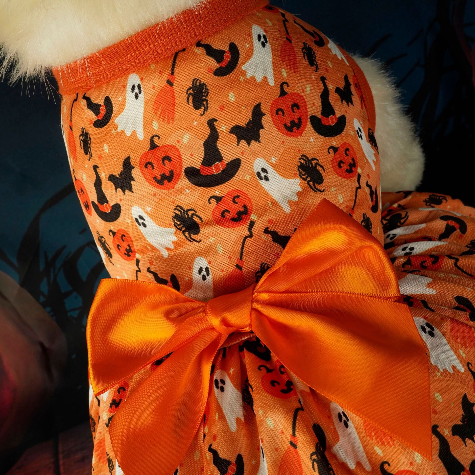 New pet clothes Halloween party pet dresses Festive style Exclusively for cross-border platforms