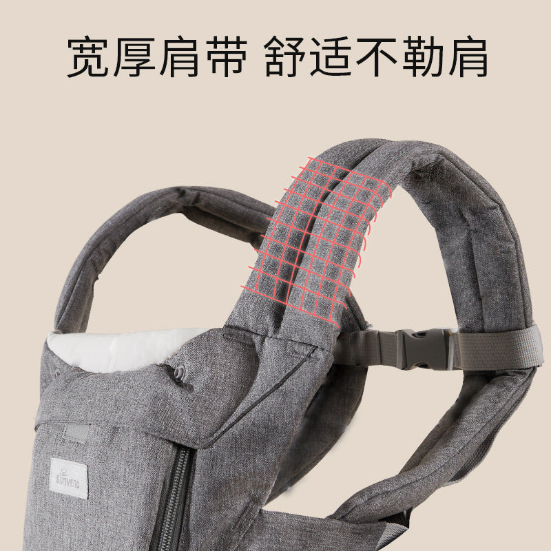Sanmeiying baby waist stool multifunctional lightweight four-season breathable baby carrier for infants and young children to carry their babies when going out