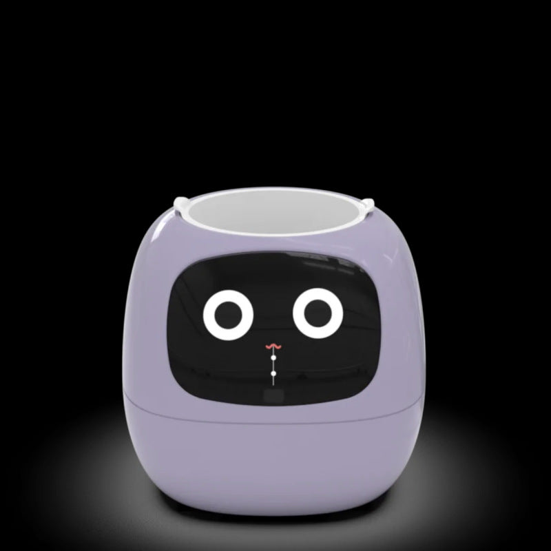 IVY Plant Cute Pet Robot Electronic Pet Flower Pot Healing AI Electronic Toy Creative Birthday Gift