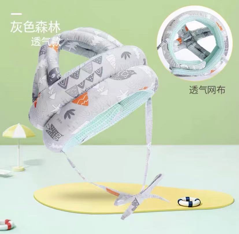 Baby head pillow anti-fall artifact head protection pad summer anti-collision head learning to walk baby four seasons learning to walk hat