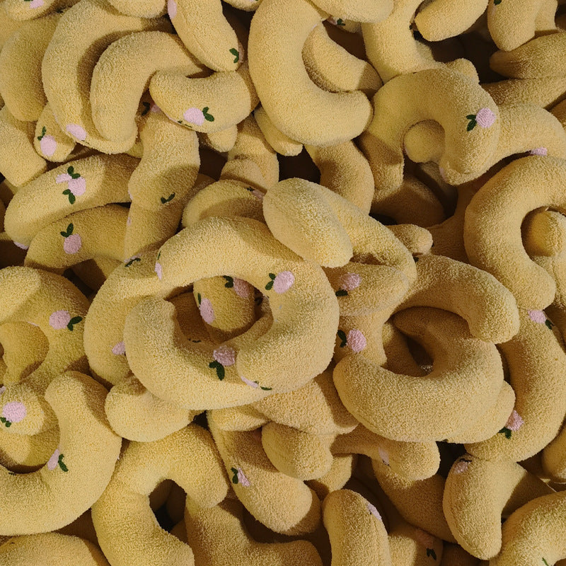 Cat Special Toy Pillow Soft and Comfortable Sleeping Cushion Dog Pet Headrest Thickened Cotton Anti-Bite