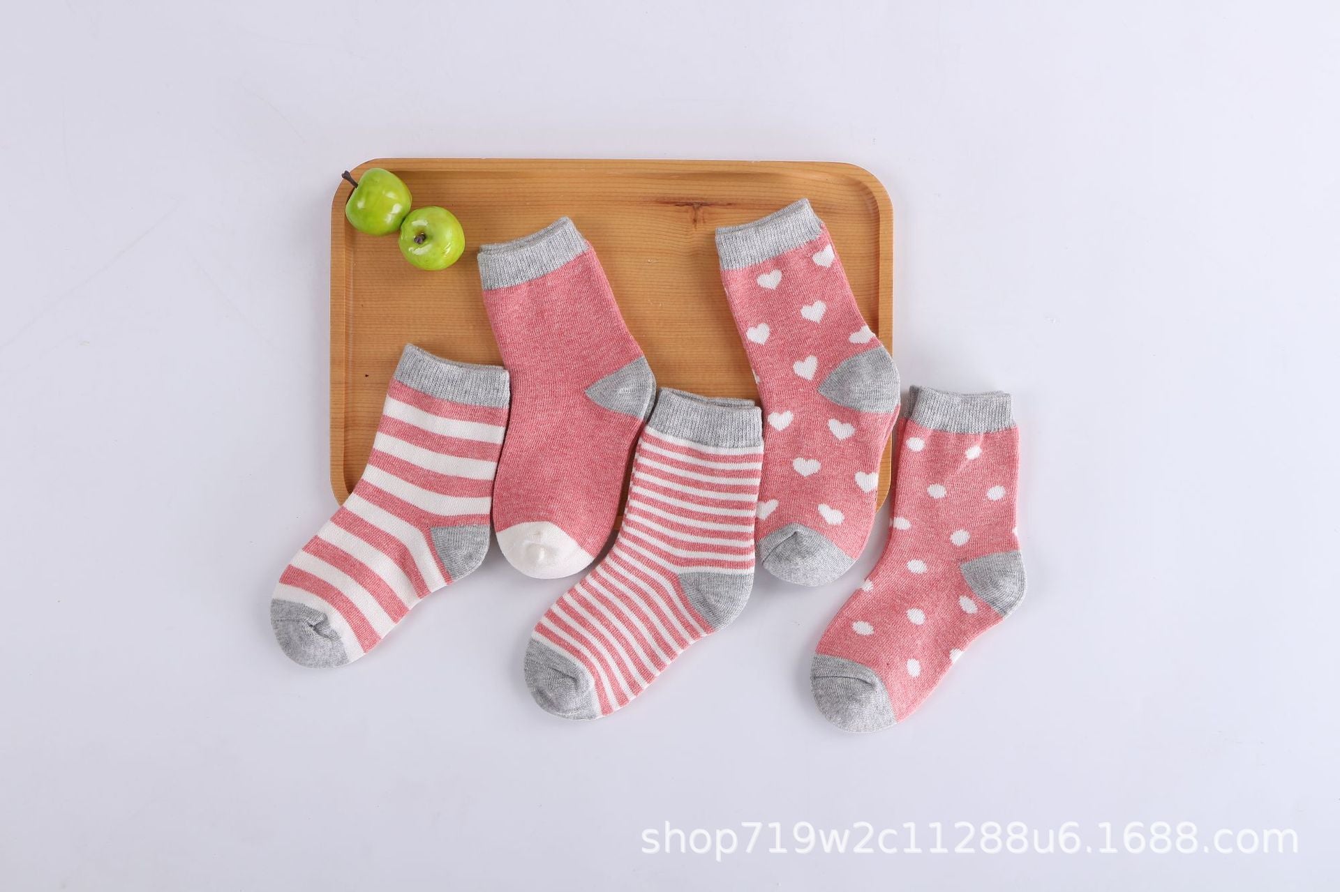 22 new breathable male and female baby cartoon ears cute baby socks cotton spring and autumn children's socks wholesale