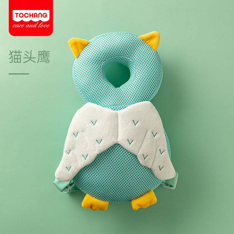 Cross-border hot selling baby anti-fall head pillow infant anti-collision head protection back pillow children learning to walk anti-fall hat
