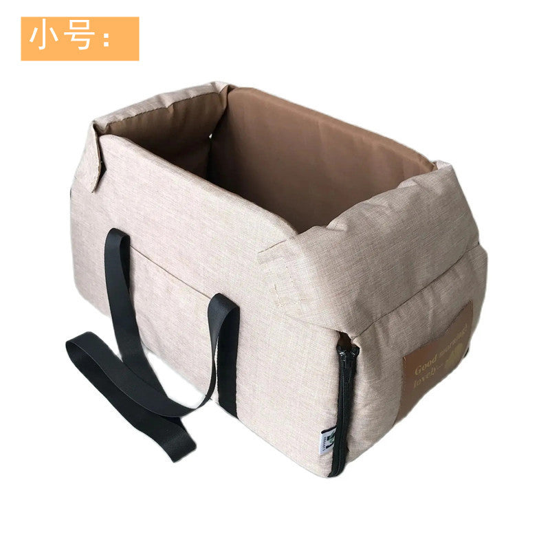 Pet car dog bed mat four seasons universal multifunctional cat bed travel bag portable pet bag