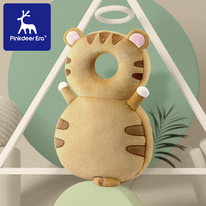 Amazon hot-selling anti-fall pillow baby head pillow butterfly summer animal breathable toddler walking baby head protection