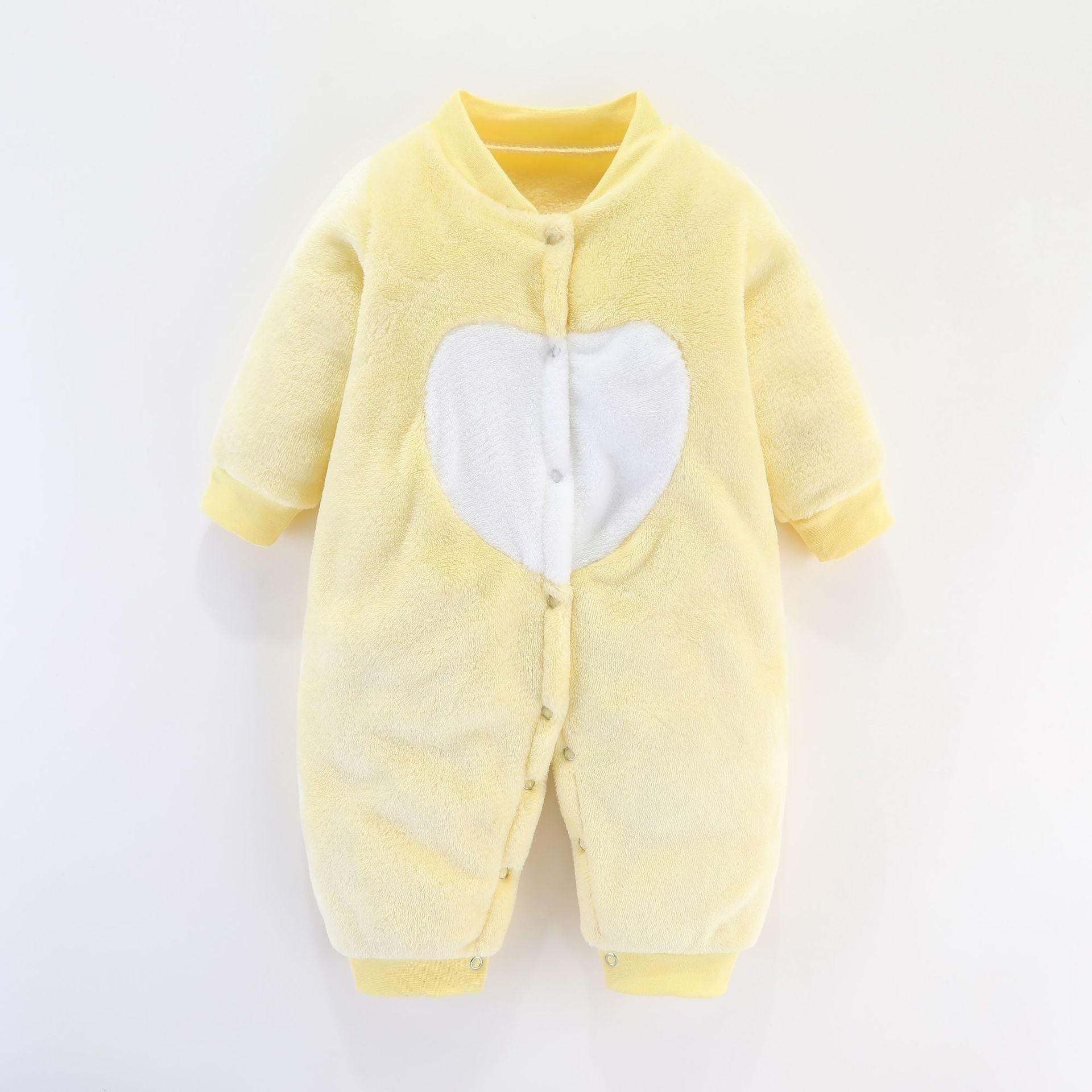 Baby clothes spring and autumn models male and female baby romper 0-1-2 years old baby jumpsuit newborn home crawling clothing