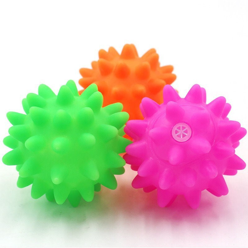 Pet toy ball latex sound bite resistant dog toy interactive training self-entertainment cross-border pet supplies wholesale factory