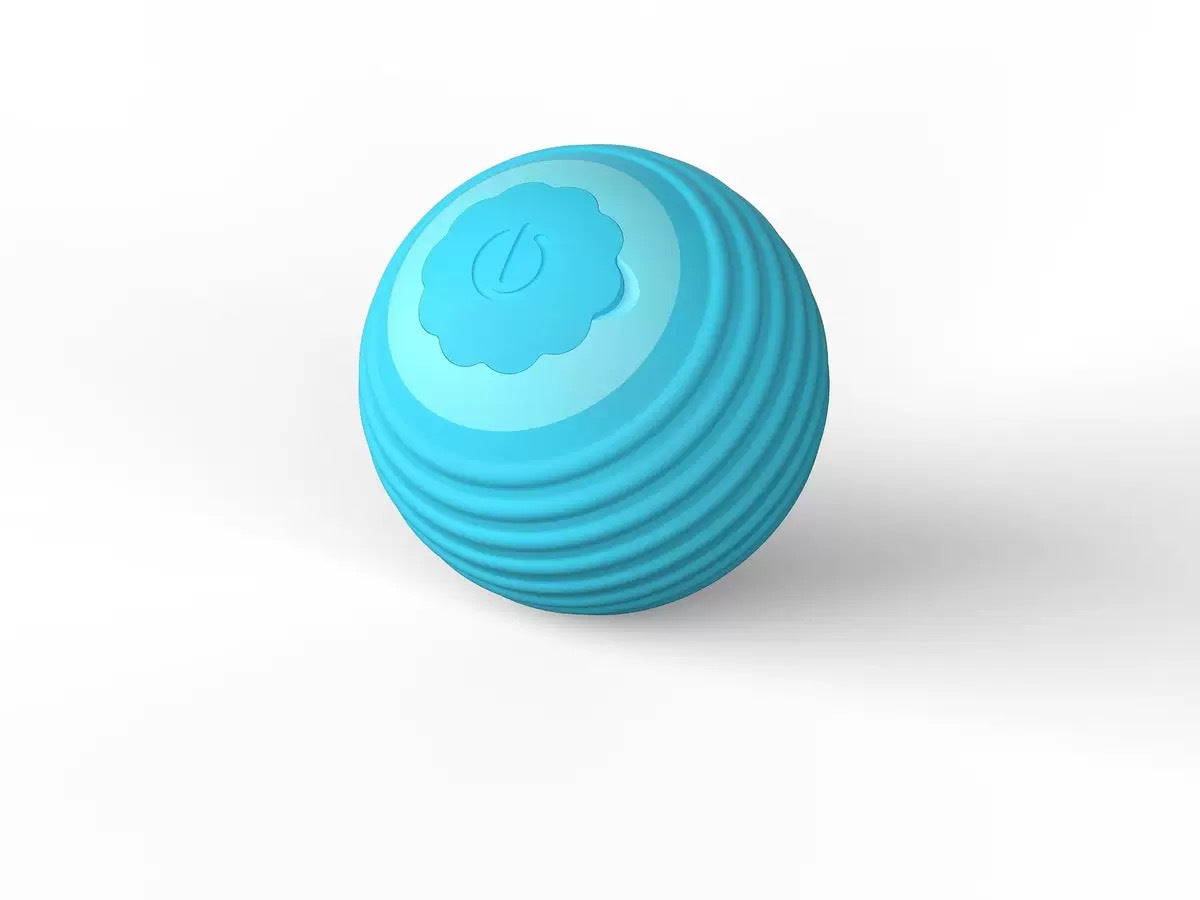 Cross-border hot-selling automatic cat ball cat toy ball jumping ball pet supplies self-entertainment artifact cat toy