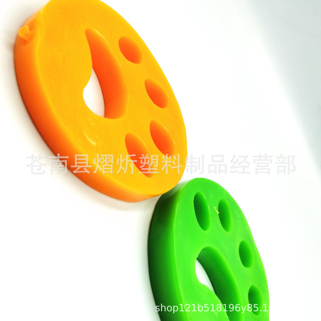 FurZapper pet hair remover clothes sticking device washing machine laundry ball sticking device