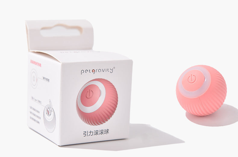 Pet supplies, attractive electric rechargeable cat toy ball, self-stimulating tool, cat stick, electric smart cat ball