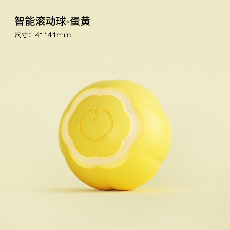 Pet supplies, attractive electric rechargeable cat toy ball, self-stimulating tool, cat stick, electric smart cat ball