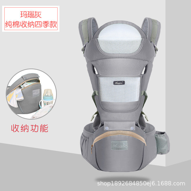 Factory spot wholesale baby carrier waist stool front holding baby holding artifact multifunctional universal stool baby CPC