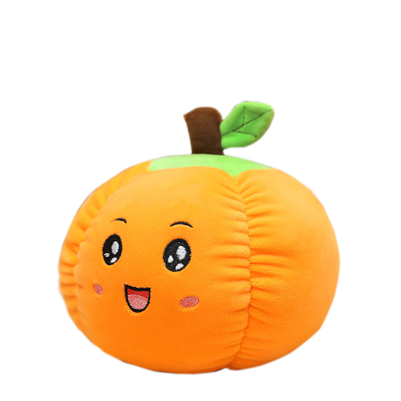 Catching machine doll Halloween cartoon spoof pumpkin doll plush toy down cotton plush toy pillow gift