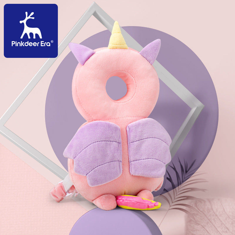 Cross-border hot selling baby anti-fall head pillow infant anti-collision head protection back pillow children learning to walk anti-fall hat