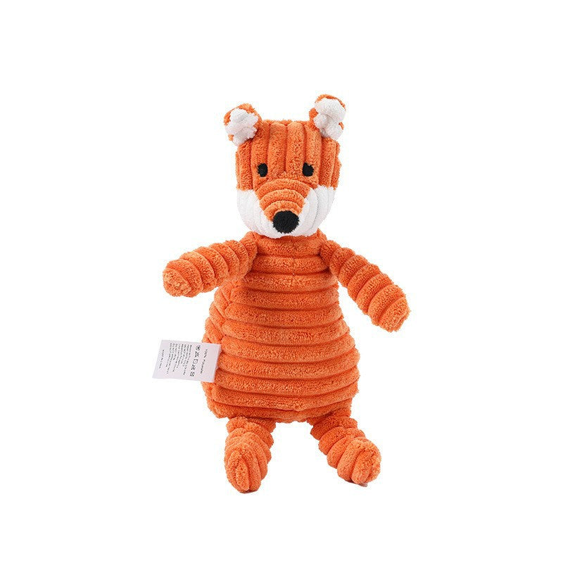 Dog chewing sound toy fun pizza BB interactive training resistant to tearing simulation pet teething toy