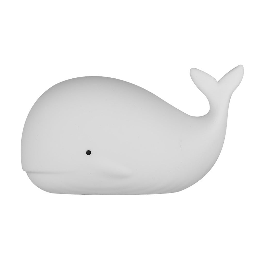 Creative Cute Whale Night Light Dolphin Pat Light Color Changing Charging Girlfriend Christmas Birthday Gift