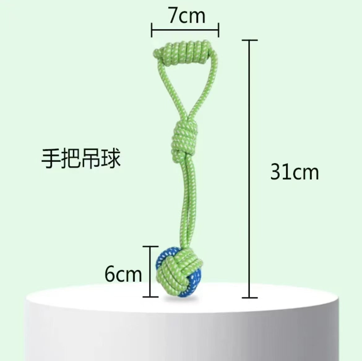 New dog toy chew rope strong and bite-resistant dog teething stick self-entertaining medium and large dog toys pet supplies