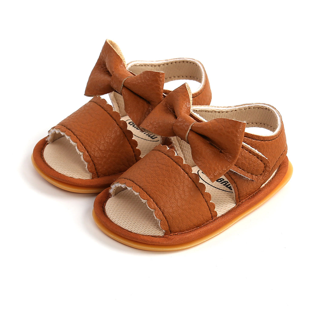 Summer baby sandals baby shoes toddler shoes bow shoes M2001
