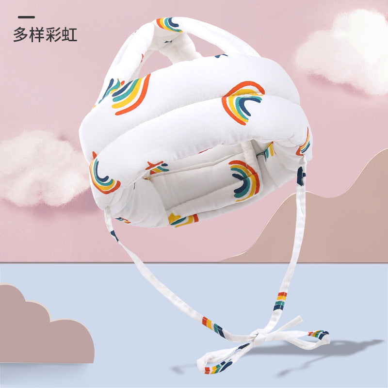 Baby head pillow anti-fall artifact head protection pad summer anti-collision head learning to walk baby four seasons learning to walk hat