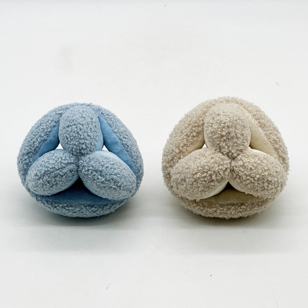 Cross-border new product Squeaky Snuffle Ball Nose Ball Pet Dog Chewing Squeaky Plush Toy