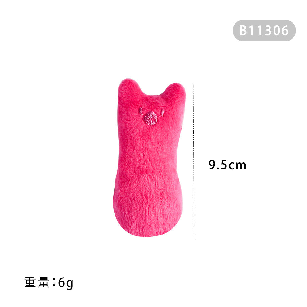 Summary of cat toy combination accessories Plastic bell ball flower drum rainbow ball feather mouse pet cat toy