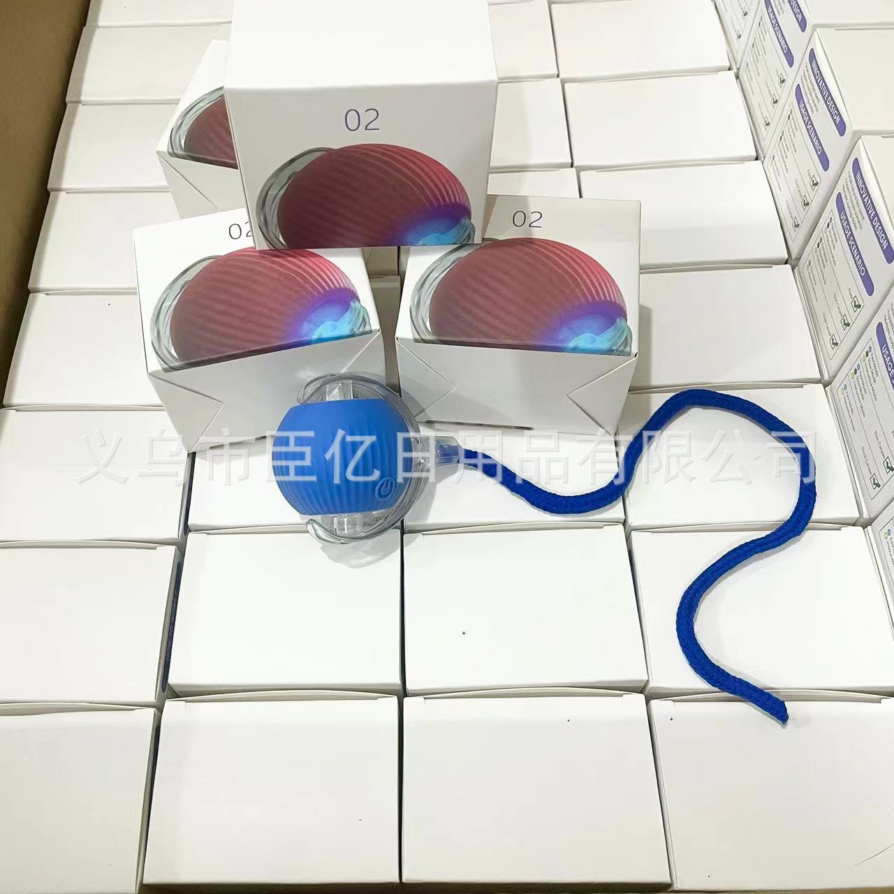 Cross-border hot-selling automatic cat ball cat toy ball jumping ball pet supplies self-entertainment artifact cat toy