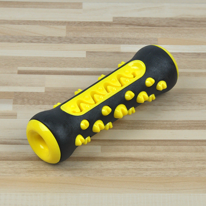 Pet toy factory bite-resistant dog decompression venting toy molar stick dog toothbrush chew dog toy