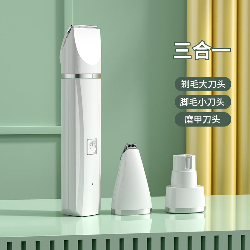 Cross-border pet electric hair clippers for cats and dogs, cat-specific grooming and shaving, dog hair clipping artifact shaving device