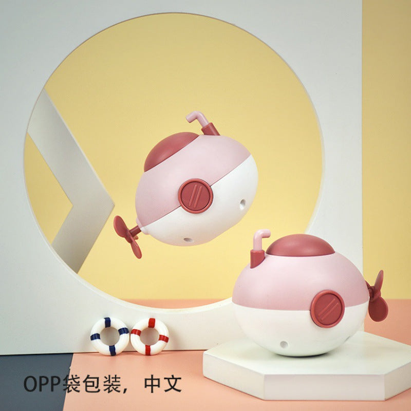 Little Yellow Duck Little Dolphin Playing Water Baby Bath Toys Bathroom Baby Children Bathing Swimming Tiktok Toys