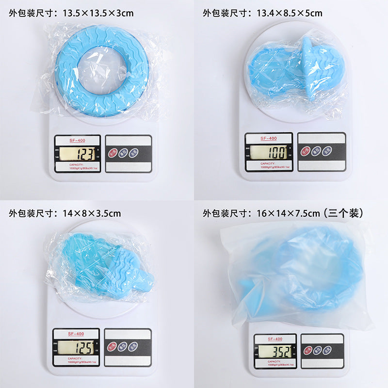 Summer cool dog popsicles to relieve heat and cool down pet supplies water-filled frozen popsicles dog teething toy set