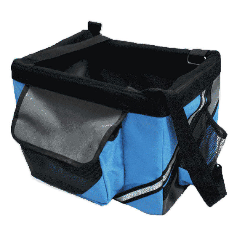 Pet bicycle bag for going out, travel basket, cat and dog backpack, bicycle, poodle, cycling and camping stand