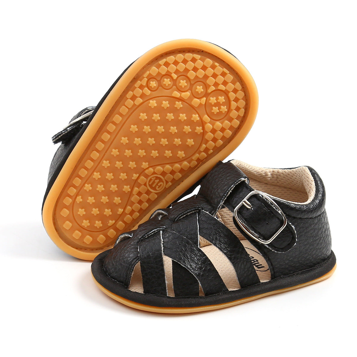 Summer new woven baby shoes baby shoes toddler shoes sandals 1996