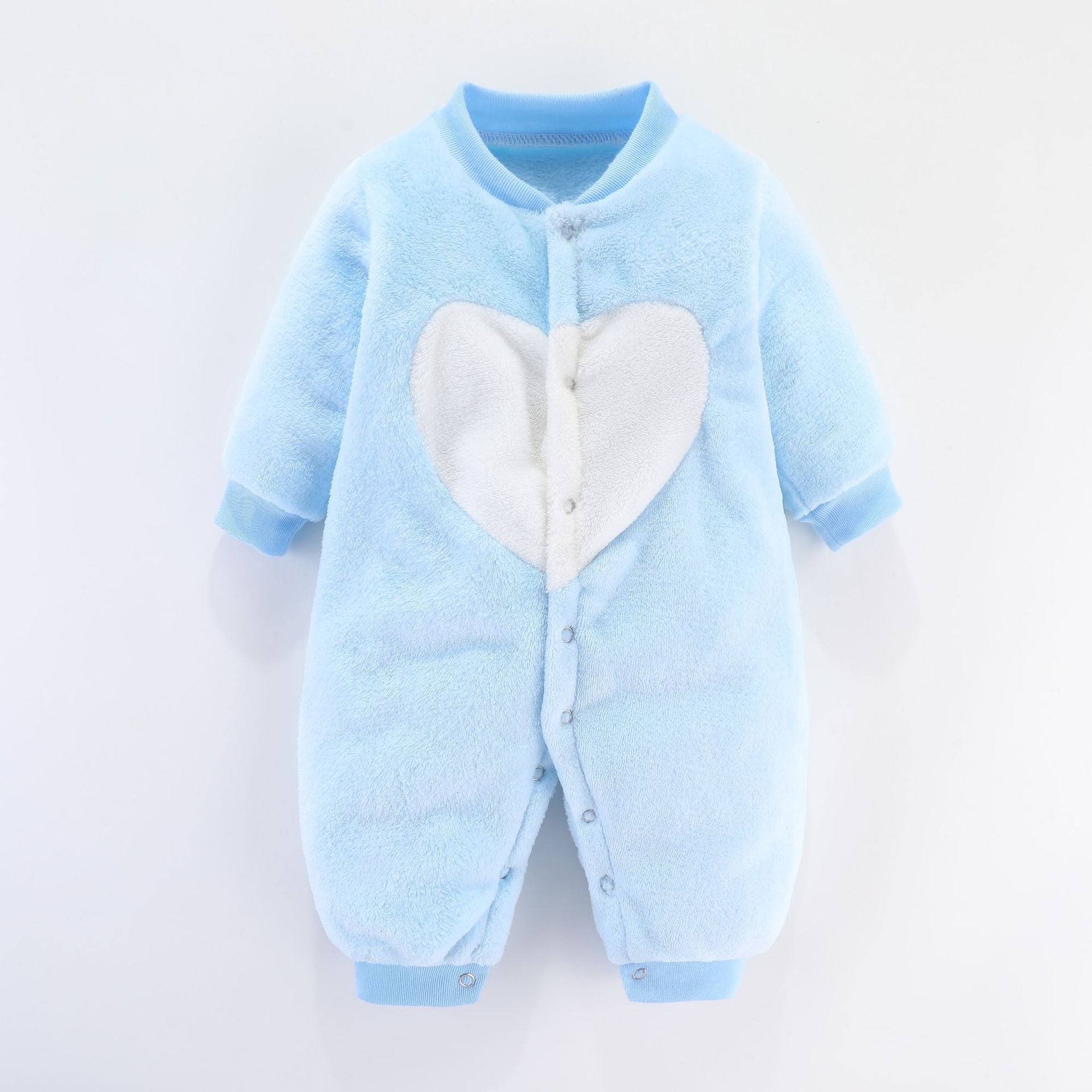 Baby clothes spring and autumn models male and female baby romper 0-1-2 years old baby jumpsuit newborn home crawling clothing